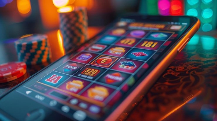 kiostoto slot app login screen on mobile device showing email and password fields